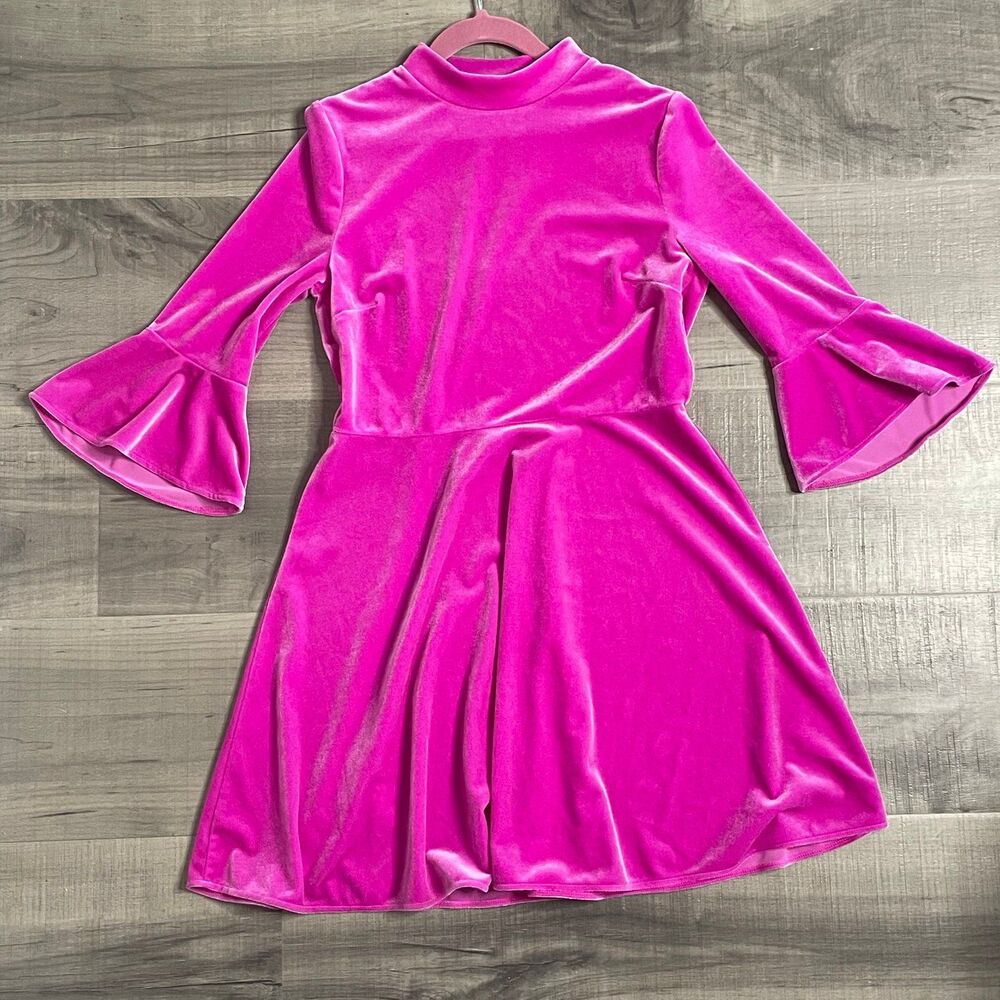 Lilly pulitzer girls jalene dress elderberry sz 14 $108